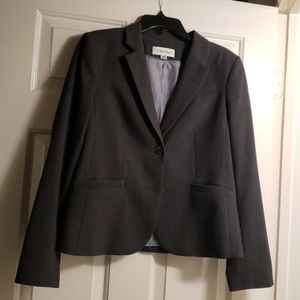 Grey blazer